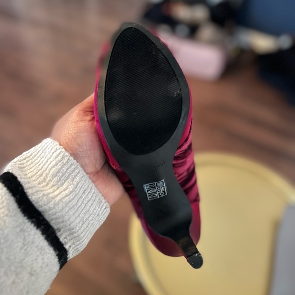 Nine West open toe pumps - Picture 3 of 3